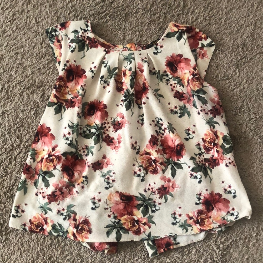 Floral blouse